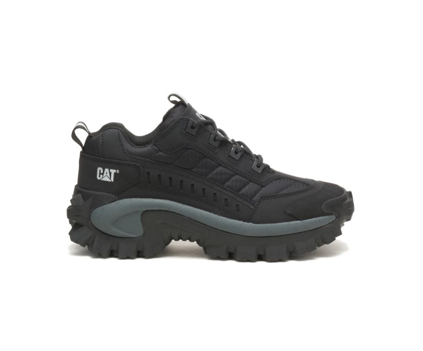 Caterpillar Intruder - Svart Sneakers Herre - Norge ( CIWEH-7582 )